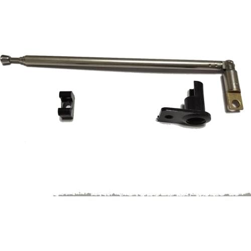 360 degree rotary radio telescopic rod antenna 4 stainless steel antenna MP3 antenna toy antenna