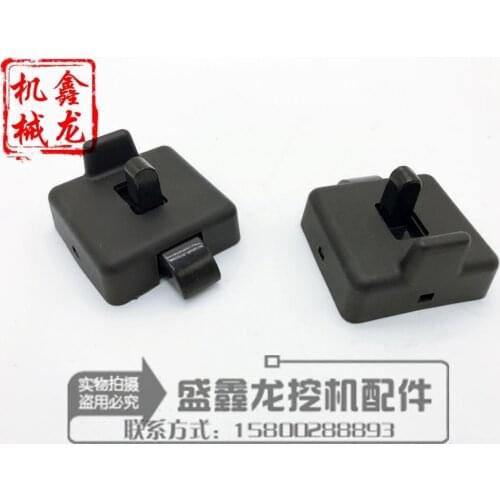 Excavator parts, Komatsu PC110/130/200/220/300/360-7 sunroof buckle / skylight lock / lock