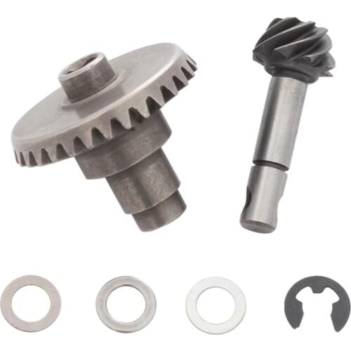1/10 Crawler 30T/8T Reversing Bevel Gear Helical Axle gear For Axial SCX10 II 90046 90047 Replacement