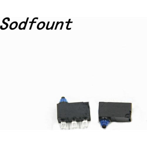 1pcs D2HW-ER201H Waterproof car door lock micro switch seal 3pin