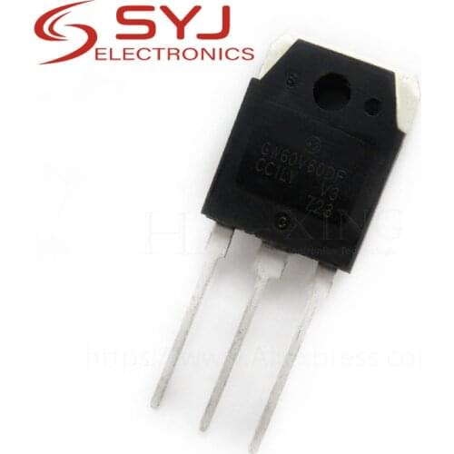 1pcs/lot STGW60V60DF GW60V60DF STGW60V60 IGBT 600V 80A 375W TO-247 In Stock