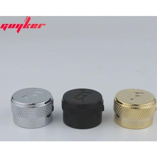 1 Piece Zinc alloy Locking Control Knob For Electric With "G" Arrow From China In Three Colors
