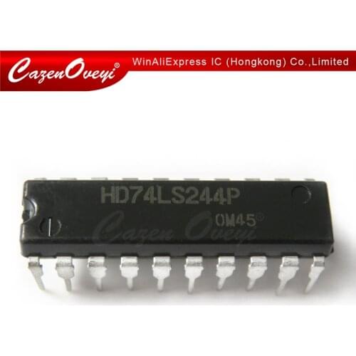10pcs/lot SN74LS244N HD74LS244P 74LS244 DIP-20 In Stock