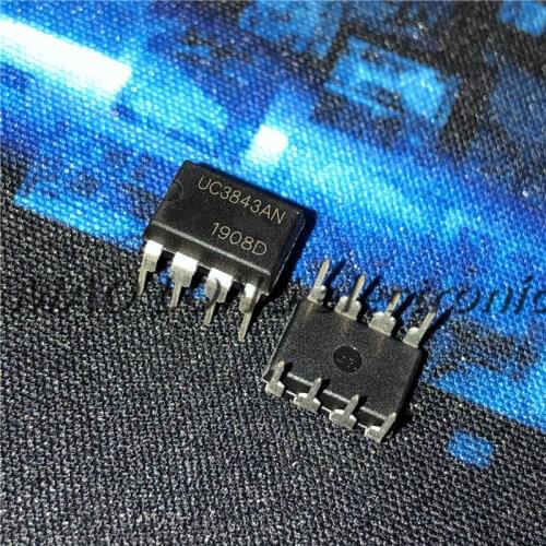 10PCS/LOT UC3843AN DIP8 UC3843A DIP UC3843 3843AN DIP-8 UC3843B UC3843 new and original IC In Stock