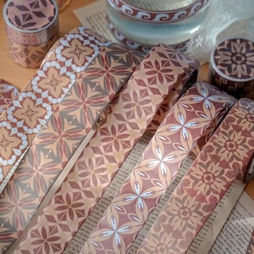 2 pcs/lot Cute Kawaii Decorative Washi Tape Scrapbooking Masking Tape Diary Stickers Korean Stationery School Supplies 013