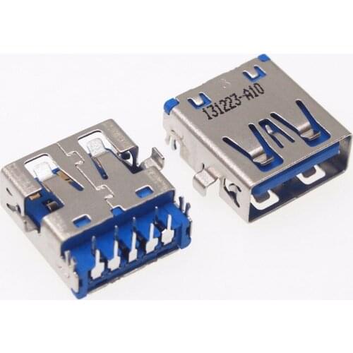 25pcs 3.0 USB interface 3.0USB female socket for Lenovo Dell HP etc laptop motherboard sink board