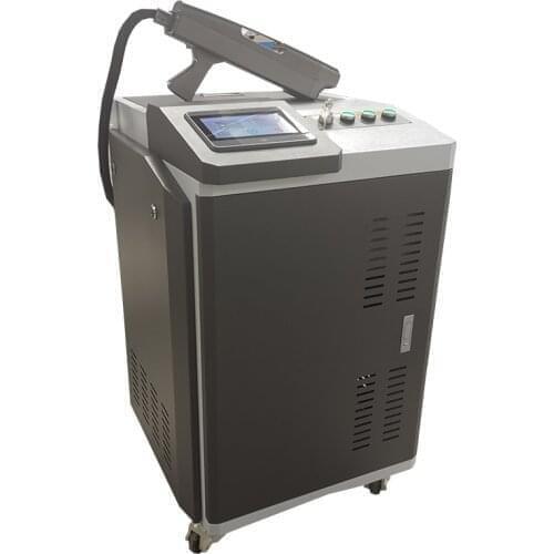50W Laser Cleaner Metal Rust Removal Laser Cleaning Machine Mould desktop Oxide Painting