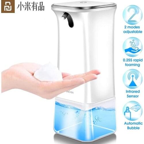 Youpin ENCHEN Automatic Touchless Foam Soap Dispenser 280ML with Infrared Motion Sensor Bathroom Kitchen Liquid Soap Dispenser