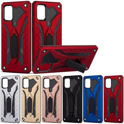 Case For Samsung Galaxy A51 A71 A81 A91 A01 A10S A20S A30S A50S A70S M30S M60S M80S Shock Proof kickstand hybrid Armor soft case