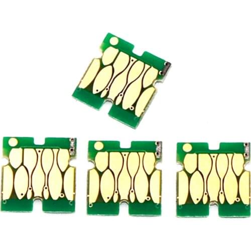 Japan 4Colors MUG Ink Cartridge Chip for Epson EW-052A EW-452A Printers