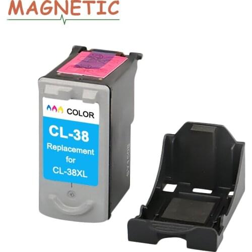 CL-38 Tri-color Ink Cartridge for Canon CL38 PG 37 CL 38 PIXMA MP140 MP190 MP210 MP220 MP420 IP1800 IP2600 MX300 MX310 printer