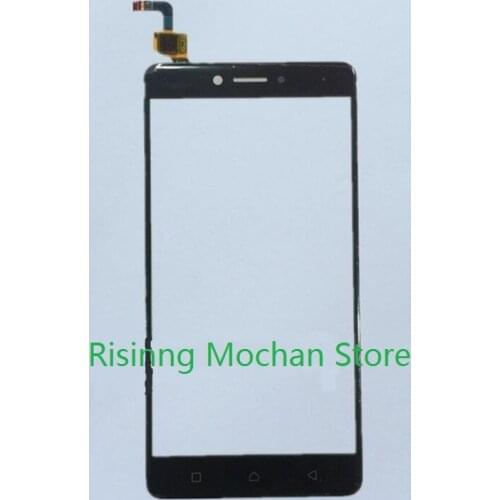 For Lenovo k6 note New 5.5" Front Panel Touch Screen sensor Mobile Phone glass display Replacement Digitizer