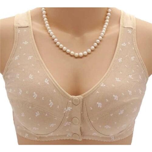Womens Push Up Bra Front Buckle Wireless Ladies Comfortable Underwear Women Lingerie Intimates Solid Seamless Bras For Women
