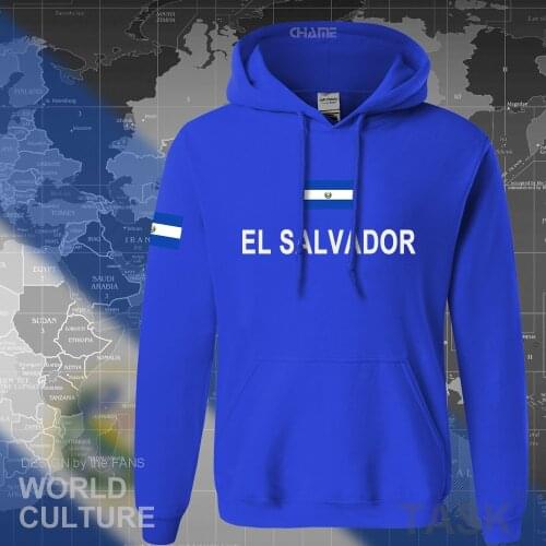 El Salvador hoodies men sweatshirt sweat new hip hop streetwear tracksuit nation footballer sporting country Salvadoran SLV