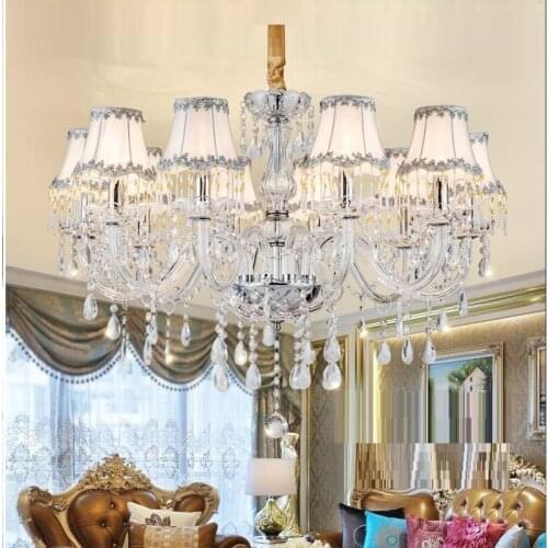 Crystal Modern Chandelier Lights Bedroom Living room chandeliers Crystal Lusters de cristal Chandelier Lighting Crystal Fixture