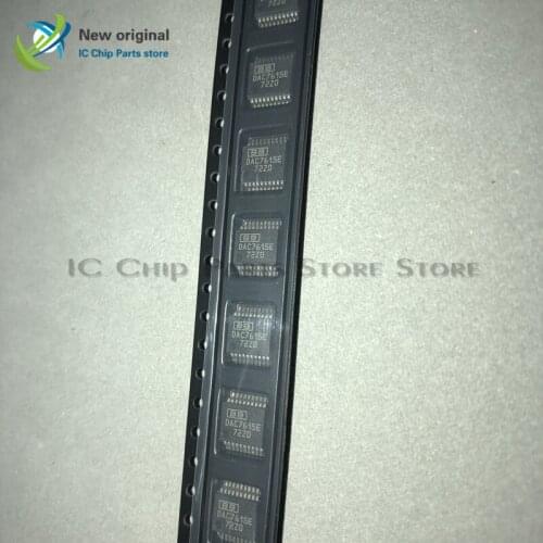 5/PCS DAC7615E DAC7615E/1K SOP20 Integrated IC Chip New original
