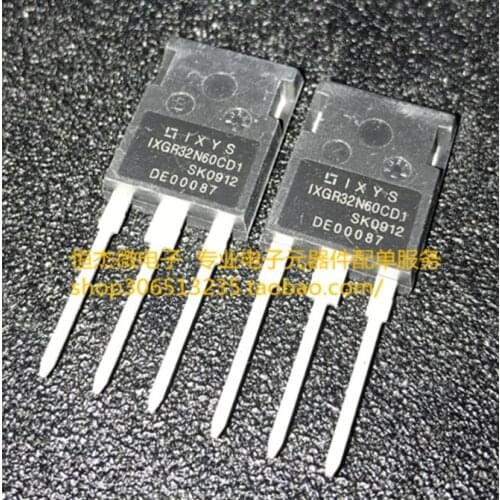 Xinyuan IXGR32N60CD1 IXGR32N60 32N60 TO247 5PCS/LOT integrated circuit IC chip