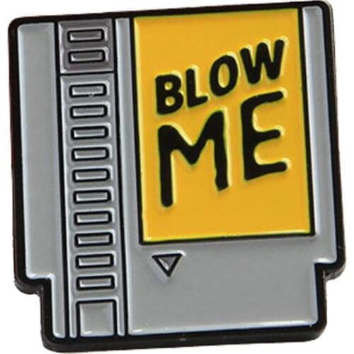 K3096 Retro Enamel Pins Collections Cartoon Jewelry Brooches Denim Shirt Collar Badge Lapel Friends Gifts