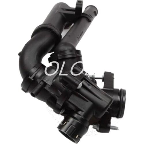 Coolant Thermostat Housing Assembly 2742000615 for Mercedes W205 W212 M274 C200 E250