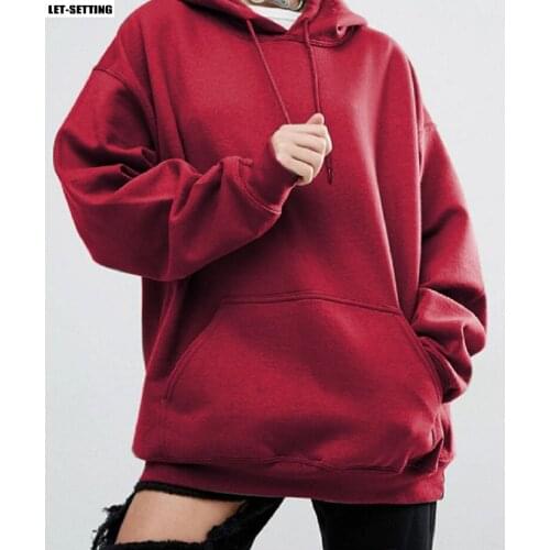Let－Setting Womens Autumn Hoodies