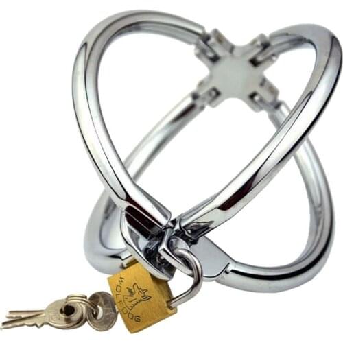 Metal Handcuffs for Women Men Sex BDSM Bondage Cuffs Adult Games Sex Slave Restraints Hand Cuffs Fetish Adult Sex Toy for Couple