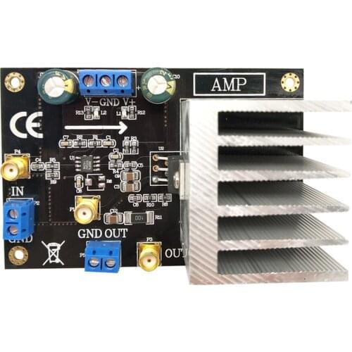 LM1875 Power Amplifier Module High Voltage Current Amplification 55V Peak Motor Drive Board