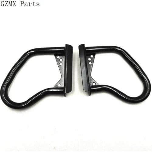 Motorcycle High Quality Engine Guard Bumper Highway Crash Bar Protector For Guzzi V7 V9 Roamer Bobber 2016 2017