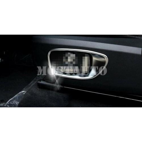 For Land Rover Discovery Sport 2015-2018 Matte Adjustment Seat Frame Cover 2pcs Car Accessories Interior Car Decor Car Trim