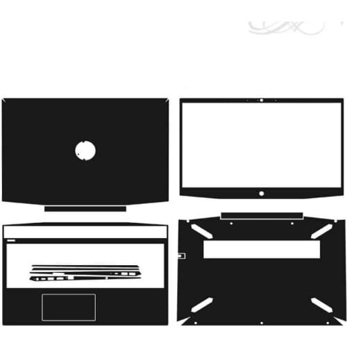 KH Laptop Sticker Skin Decals Cover Protector Guard for HP PAVILION 15-CX0067TX