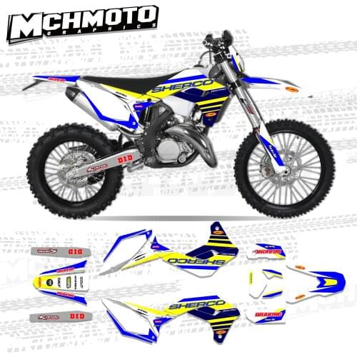 MCHMFG Decal for Sherco SE SEF SER 125 250 300 450 2017 2018 2019 2020 Motorcycle Fairing Sticker Kit