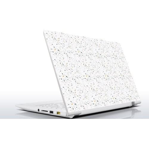 Sticker Master Terrazzo floor universal laptop skin for 13 14 15 15.6 16 17 19 "inc notebook decal for Mac, dell, Acer, HP, Toshiba, Asus