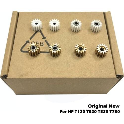 Original New CQ890-67091 T120 T520 Copper Gear For HP Cutter Assembly Designjet T120 T520 T525 T730 T830
