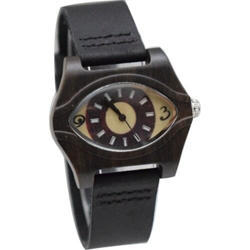 2021 new wooden female watch for gifts engrave watch with fashion box