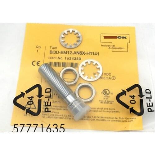 New BI3U-EM12-AN6X-H1141 BI3U-EM12-AP6X-H1141 inductive sensor PNP normally open spot