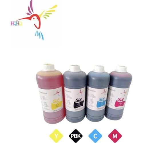 Double 4Colors 1000ml Pigment Ink For HP 843B for HP PageWide XL 5000 Printer Pigment Ink for Hp 843B