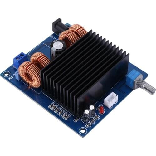 TDA7498 Audio amplifier Board 1.0 channel 200w class D Subwoofer Home bass amplifier DIY Module