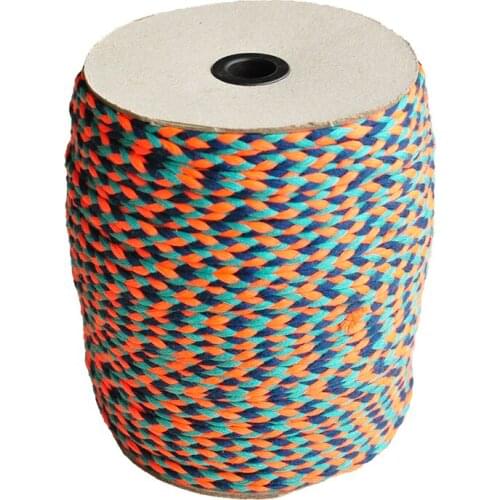 Simple Fashionable Three Strand Color Rope By The Yard For Clothes Hats Doll Hair Hand Decoration Accessories