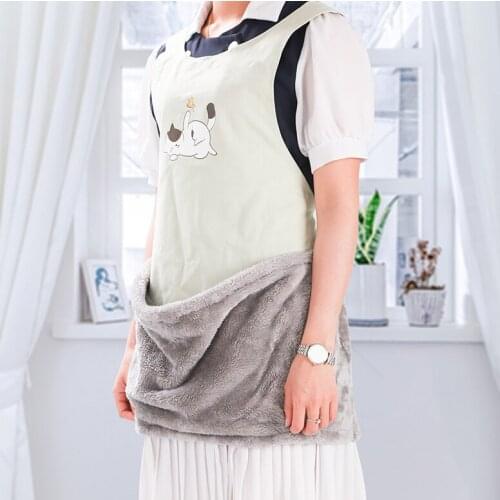 Cat Puppy Sleeping Bag Holding Apron Pet Carrier Kangaroo Bag Small Kitten Holder Pouch
