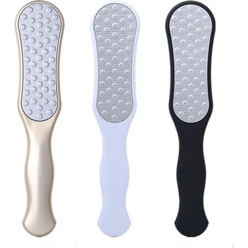 1pc Grater For The Feet Heel File Foot Pedicure Rasp Remover Luxury Stainless Steel Foot Scrub Manicure Nail Tools