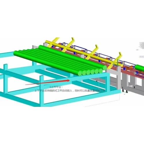 Pipeline electrostatic powder coating solution Pipe inner wall electrostatic powder coating spraying equipment