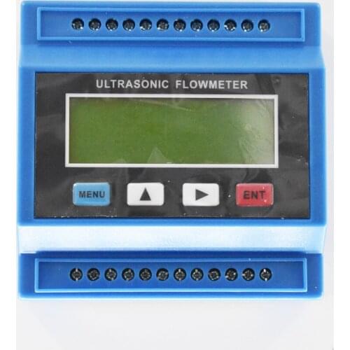TUF-2000M Ultrasonic Digital Flowmeter TS-2 Transducer (DN15-100mm) Digital Water Flow Meter