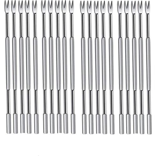 Robust and High Quality Lobster Forks, Sea Food Tools Set, Picker Tool Fruit Fork Stainless Steel Walnut Clip Kitchen Gadgets