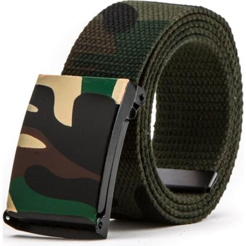 Military Men Belt 2021 Army Belts Adjustable Belt Men Outdoor Travel Tactical Waist Belt with Alloy Buckle Pants Belts Luxury