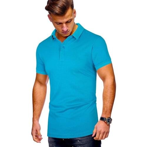 YISHENGKEYI Mens Summer Polos