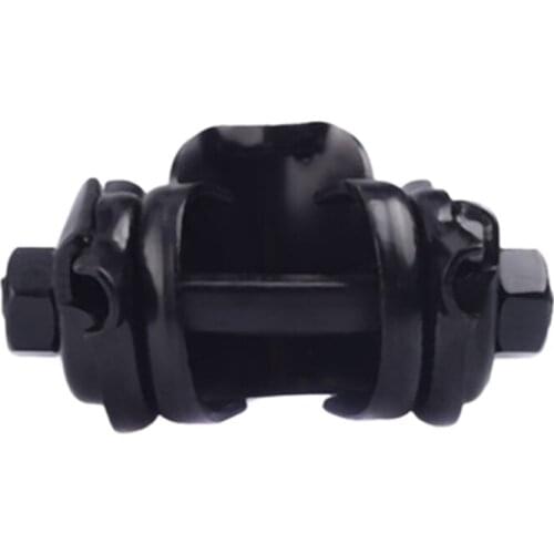 Bike Seatpost Clamp Bicycle Seat Adapter for MTB Road Folding Bike for Standard Rail-Type Bicycle Saddle