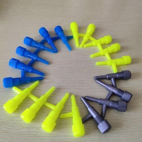 10pcs Tank Volume Control Valve Aquarium Air Regulator Flow Tube Pipe Divider Valve Adjustable Oxygen Pump