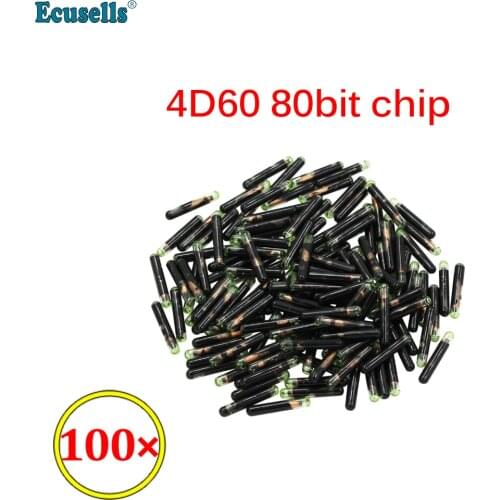 100pcs/lot Aftermarket Blank ID4D60 4D-60 4D60 chip big glass for Ford Fiesta Connect Focus Mondeo KA