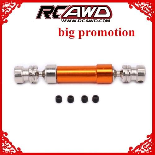 2018 Rear Center Drive Shaft/Transmission Shaft For Rc Car Hobby Model 1-12 Wltoys 12428 12423 Off-Road Desert Buggy Hopup Parts