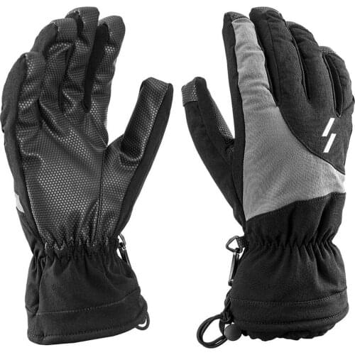-30℃ Waterproof Gloves Unisex Winter Ski Non-slip Outdoor Sports Windproof Warmth Cycling Full Finger Gloves Зимние перчатки