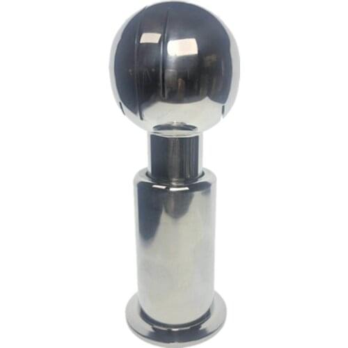 38mmOD - 89mmOD Stainless 304 Rotary Spray Ball Clamp CIP Tank Cleaning